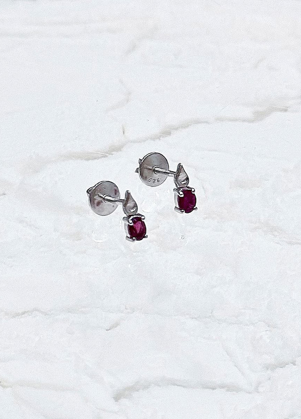 Серьги Silver Flame (301048243)