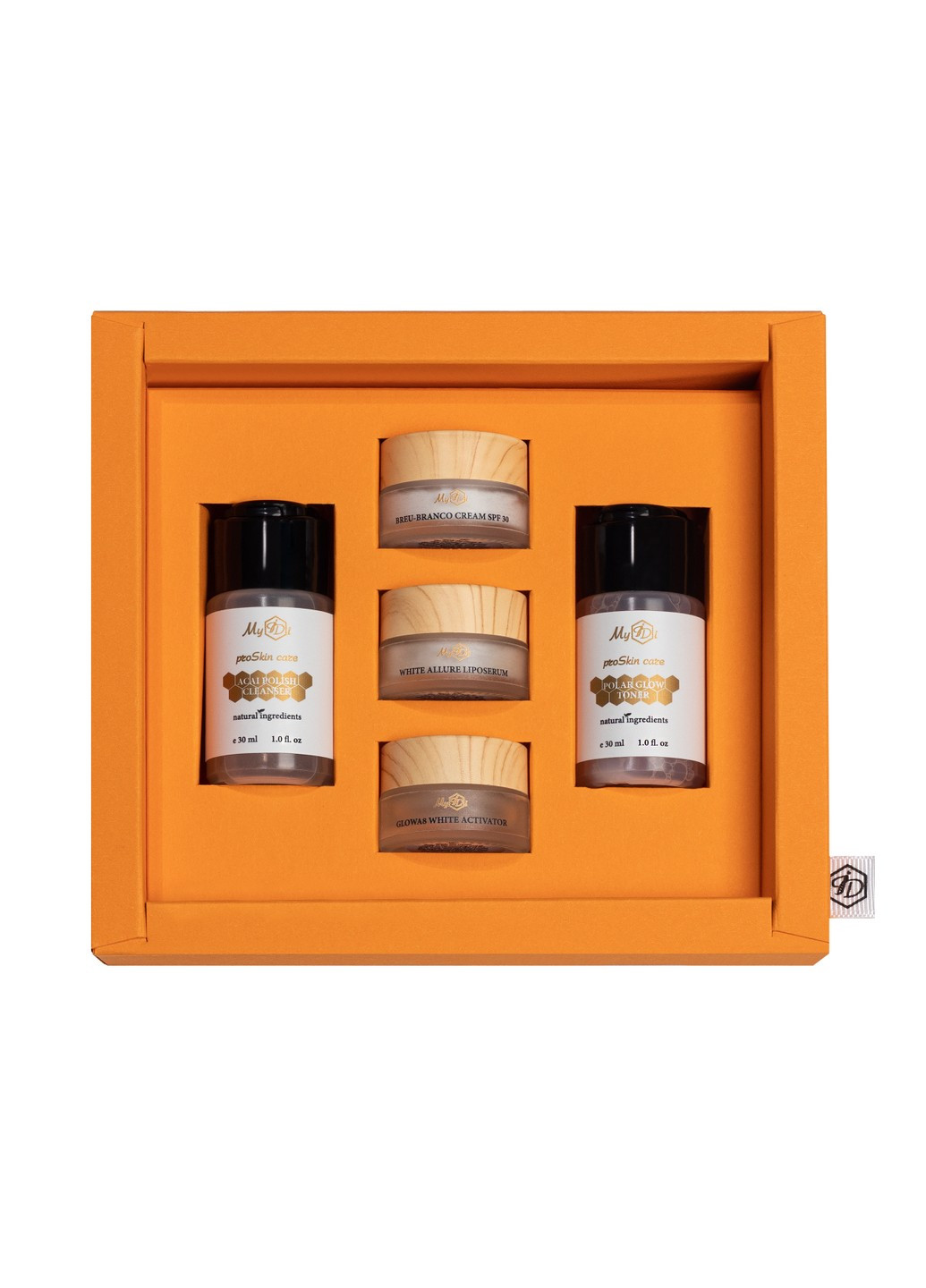 Осветляющий набор для лица LIPO-ILLUMINAS 75 мл MyIDi (254647415)