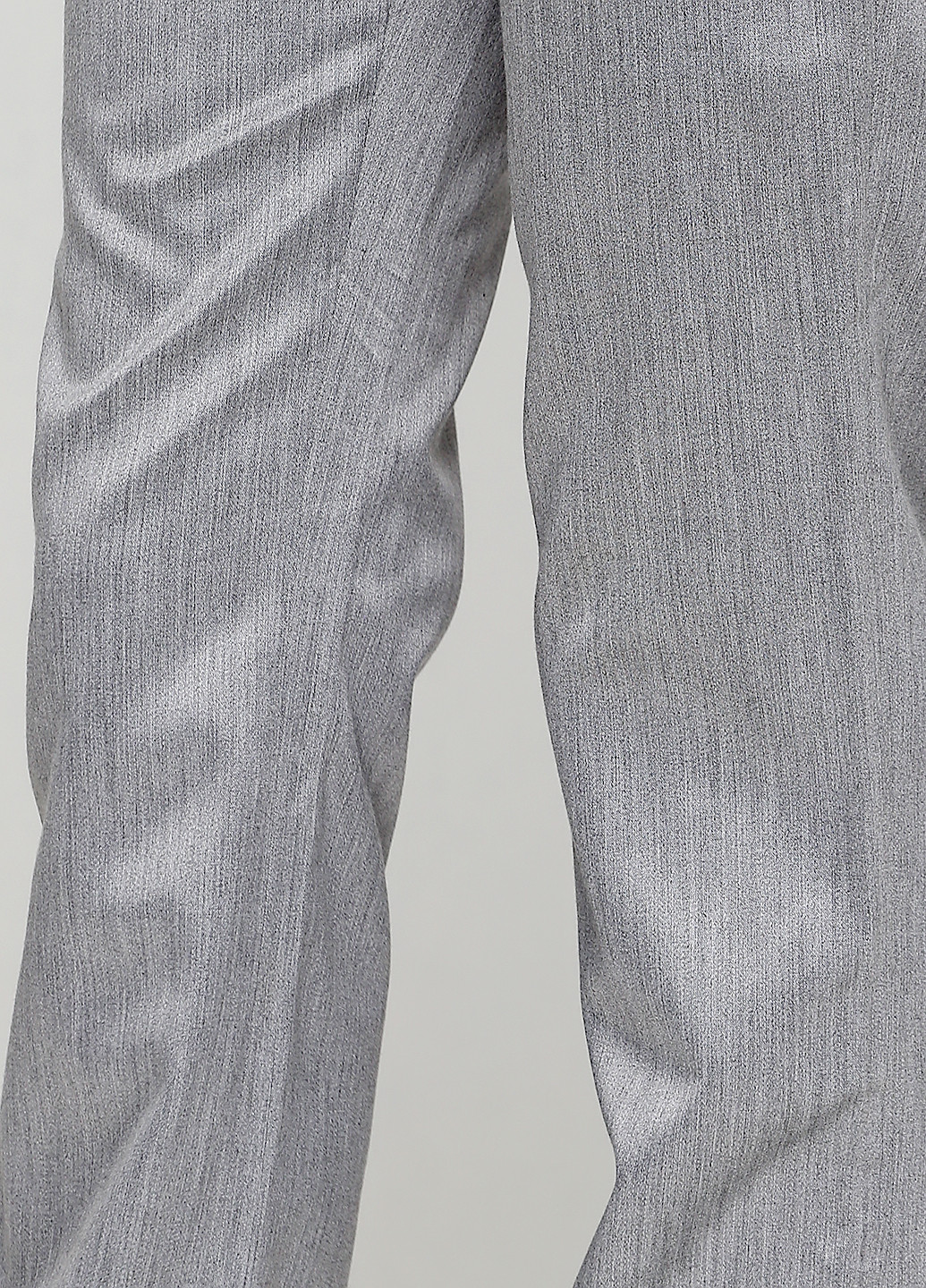 Серые кэжуал демисезонные прямые брюки Roberta Scarpa