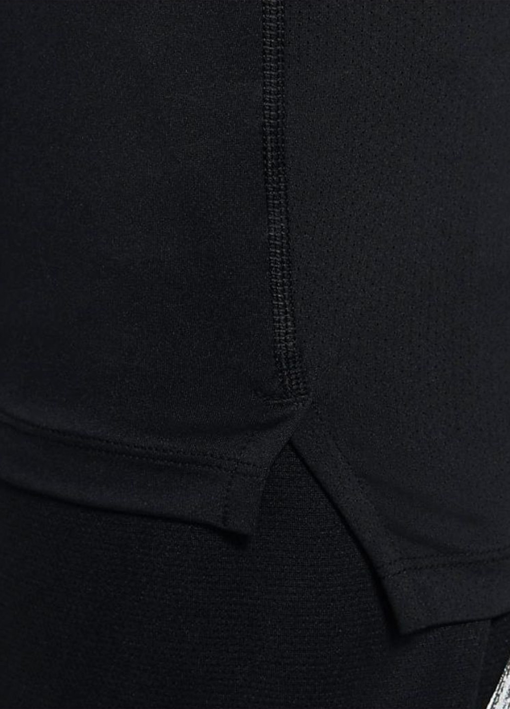 Черная футболка dd1992-010_2024 Nike M NP DF TIGHT TOP SS
