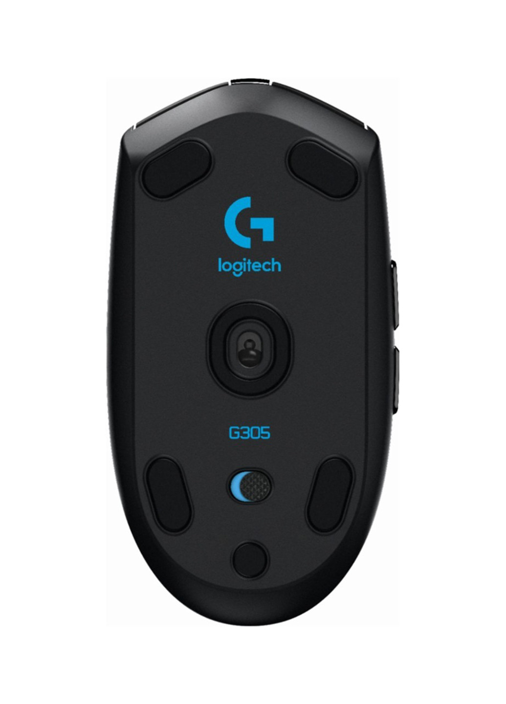 Мышь проводная игровая LIGHTSPEED BLACK Logitech g305 (156107834)