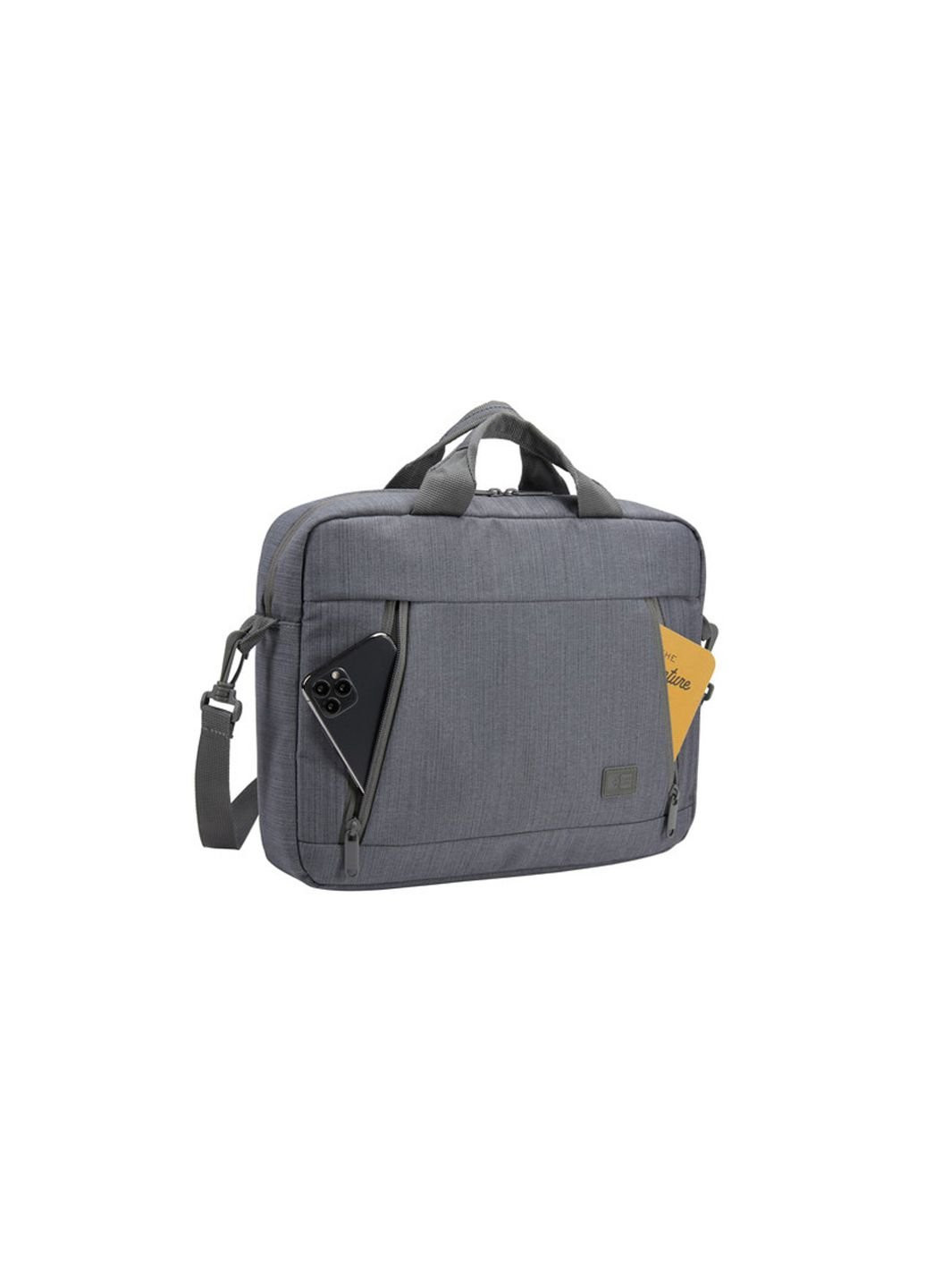 Сумка для ноутбука 13" Huxton Attache HUXA-213 Graphite (3204648) Case Logic (251884649)