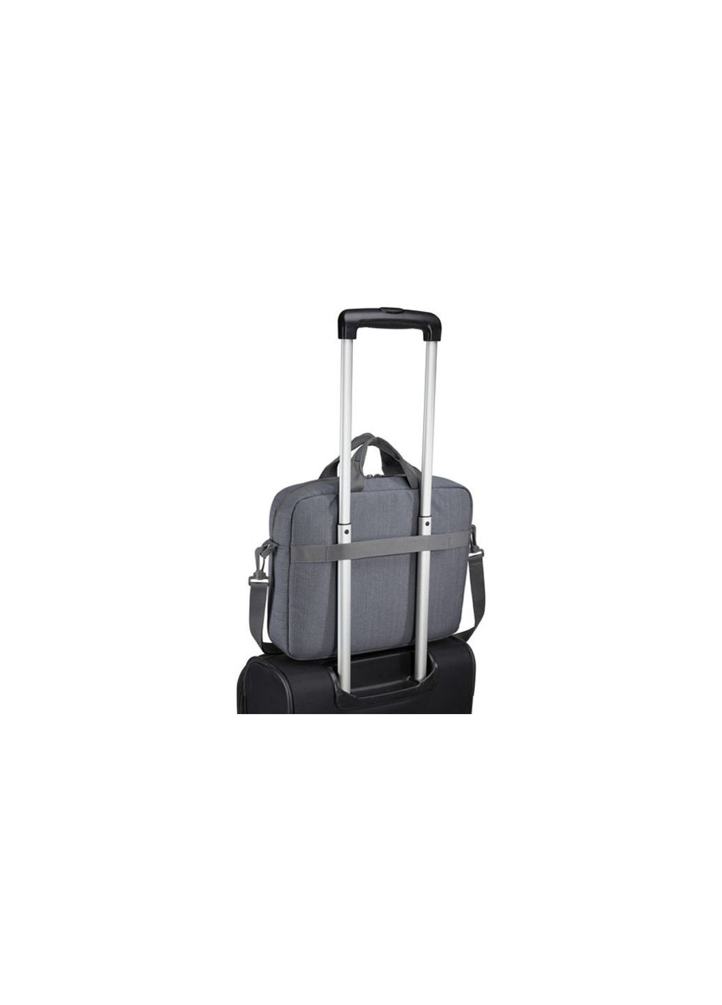 Сумка для ноутбука 13" Huxton Attache HUXA-213 Graphite (3204648) Case Logic (251884649)