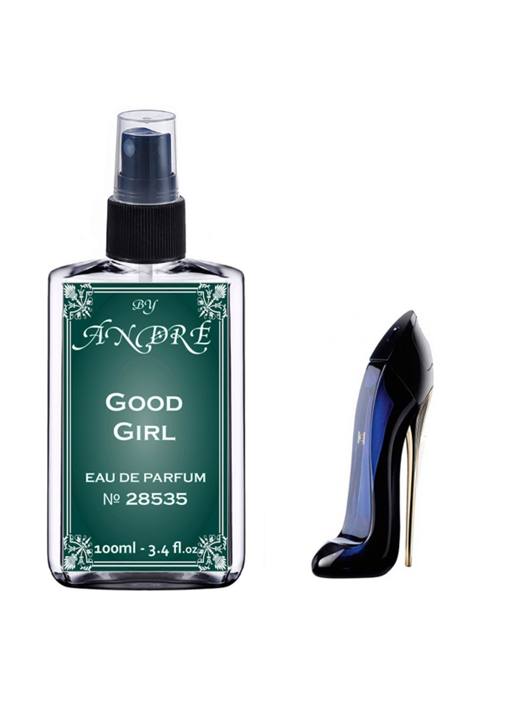 Carolina Herrera Good Girl Парфумерна вода жіноча, 100 мл Andre (254455135)