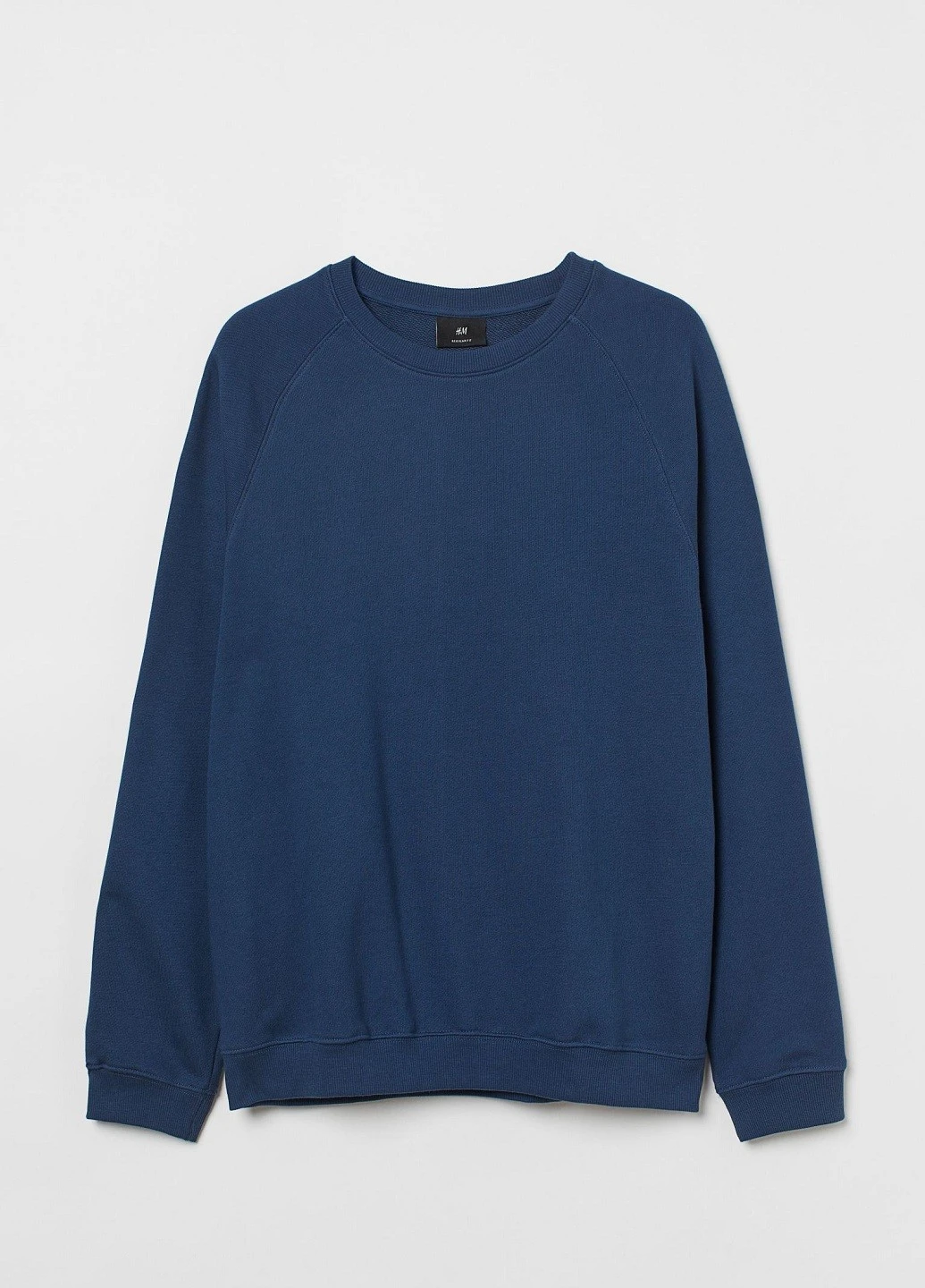 Темно-синий свитшот H&M (252627240)