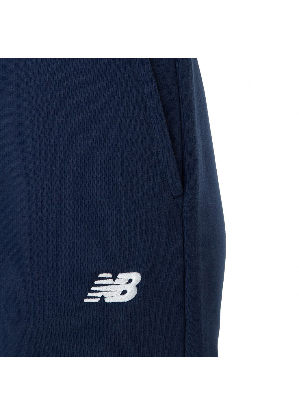 Синие кэжуал демисезонные джоггеры брюки New Balance