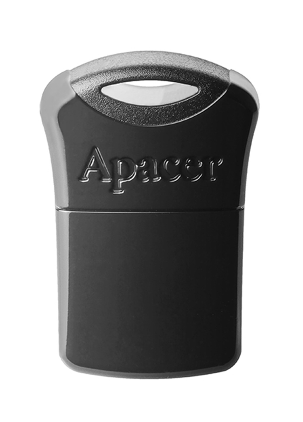 Флеш пам'ять USB AH116 32GB Black (AP32GAH116B-1) Apacer флеш память usb apacer ah116 32gb black (ap32gah116b-1) (135165433)