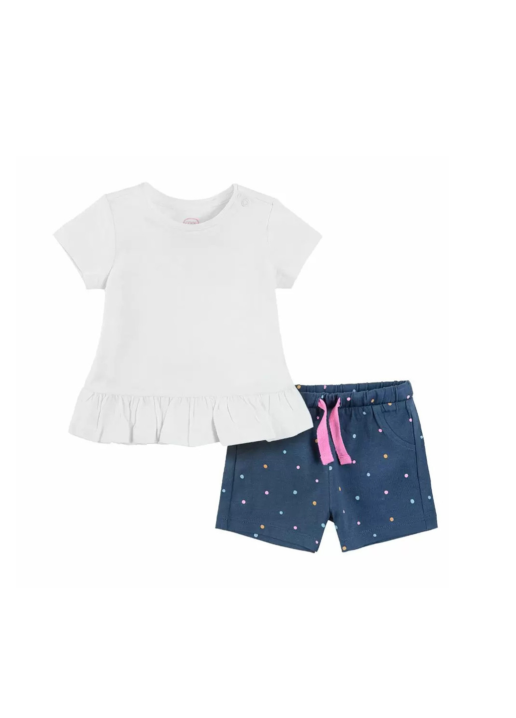 Комбінований літній комплект (туніка, шорти) Cool Club