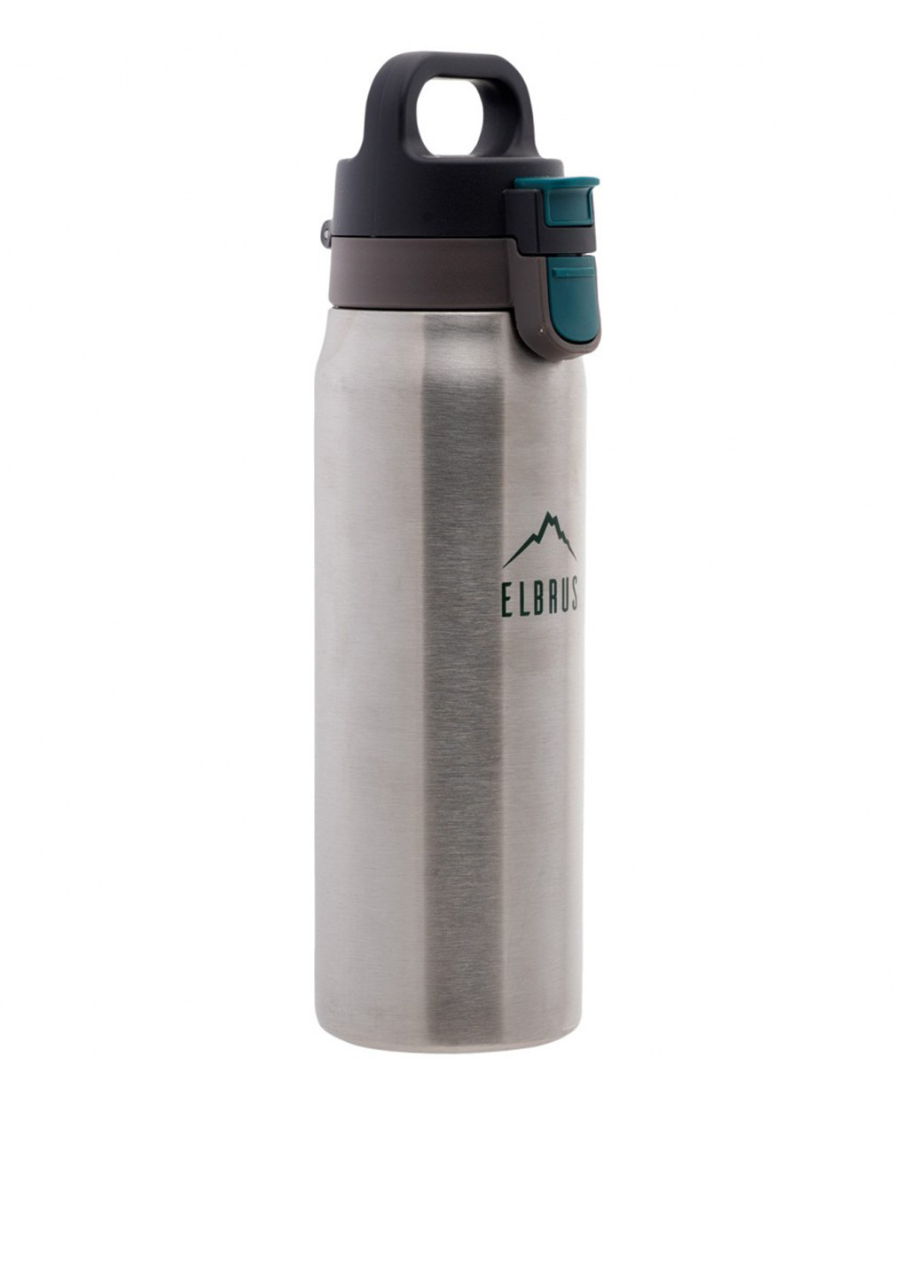 Бутылка, 730 мл Elbrus VACOS-SILVER/TEAL логотип металл