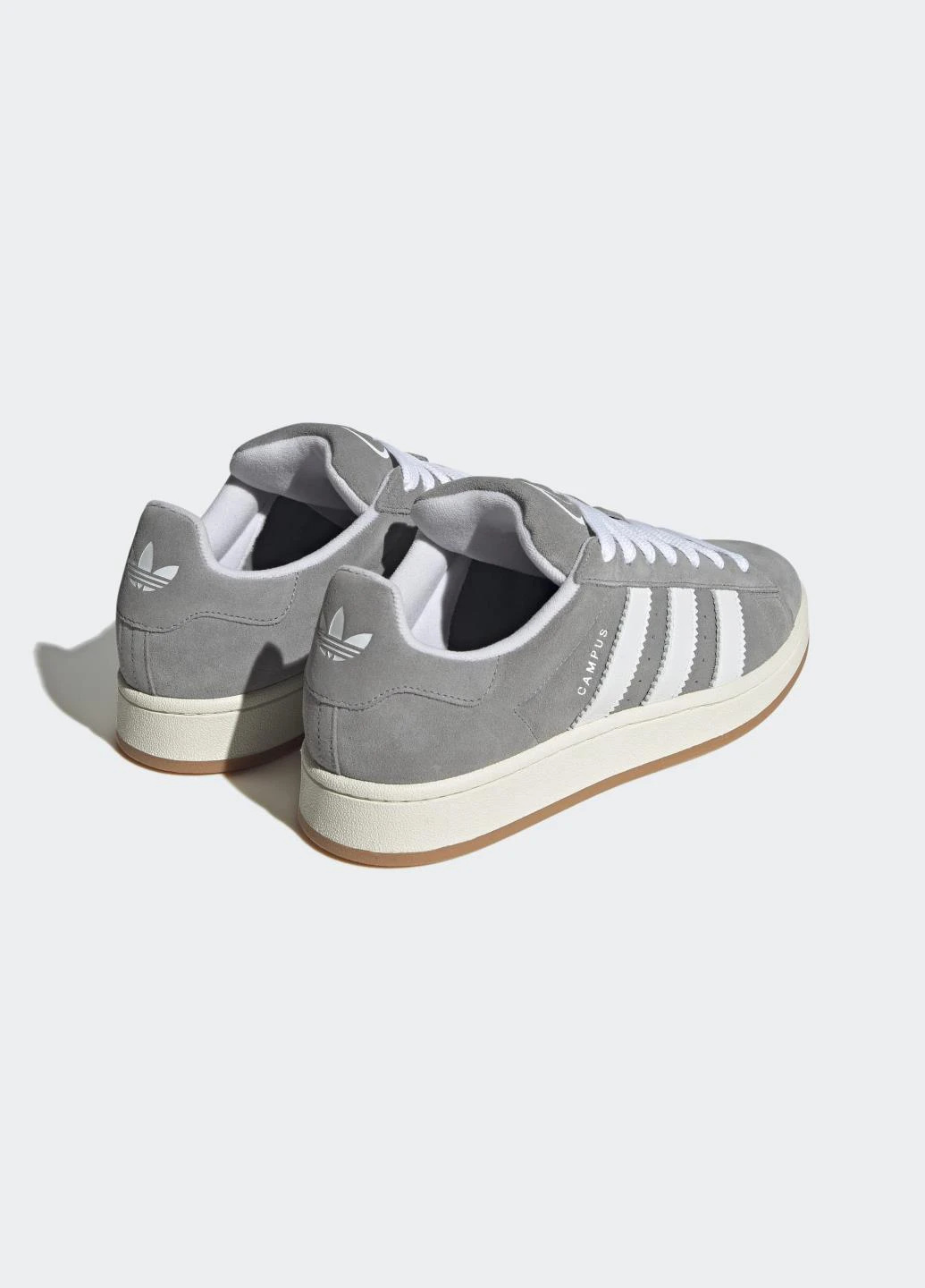 Серые демисезонные кроссовки hq8707 adidas CAMPUS 00S