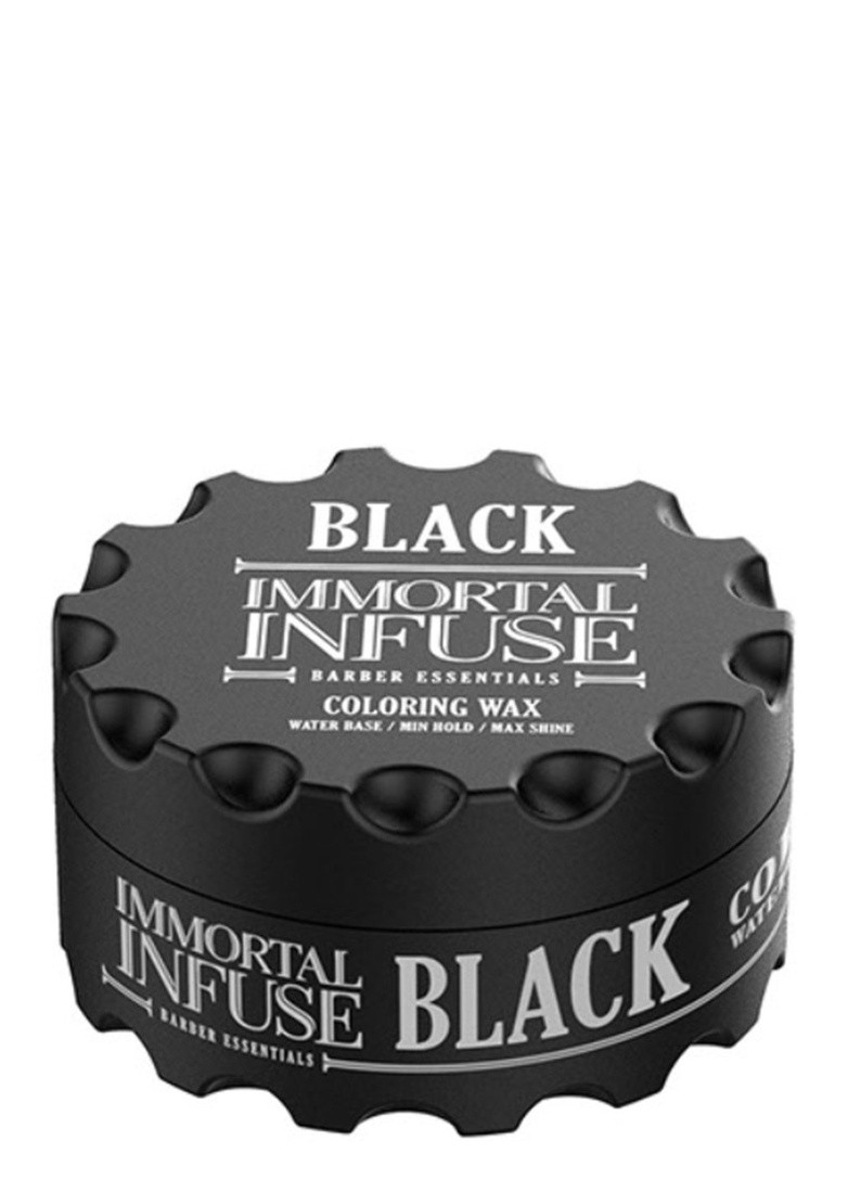 ЧЕРНЫЙ ЦВЕТНОЙ ВОСК "BLACK COLORING WAX" (100 ml) Immortal (215824967)