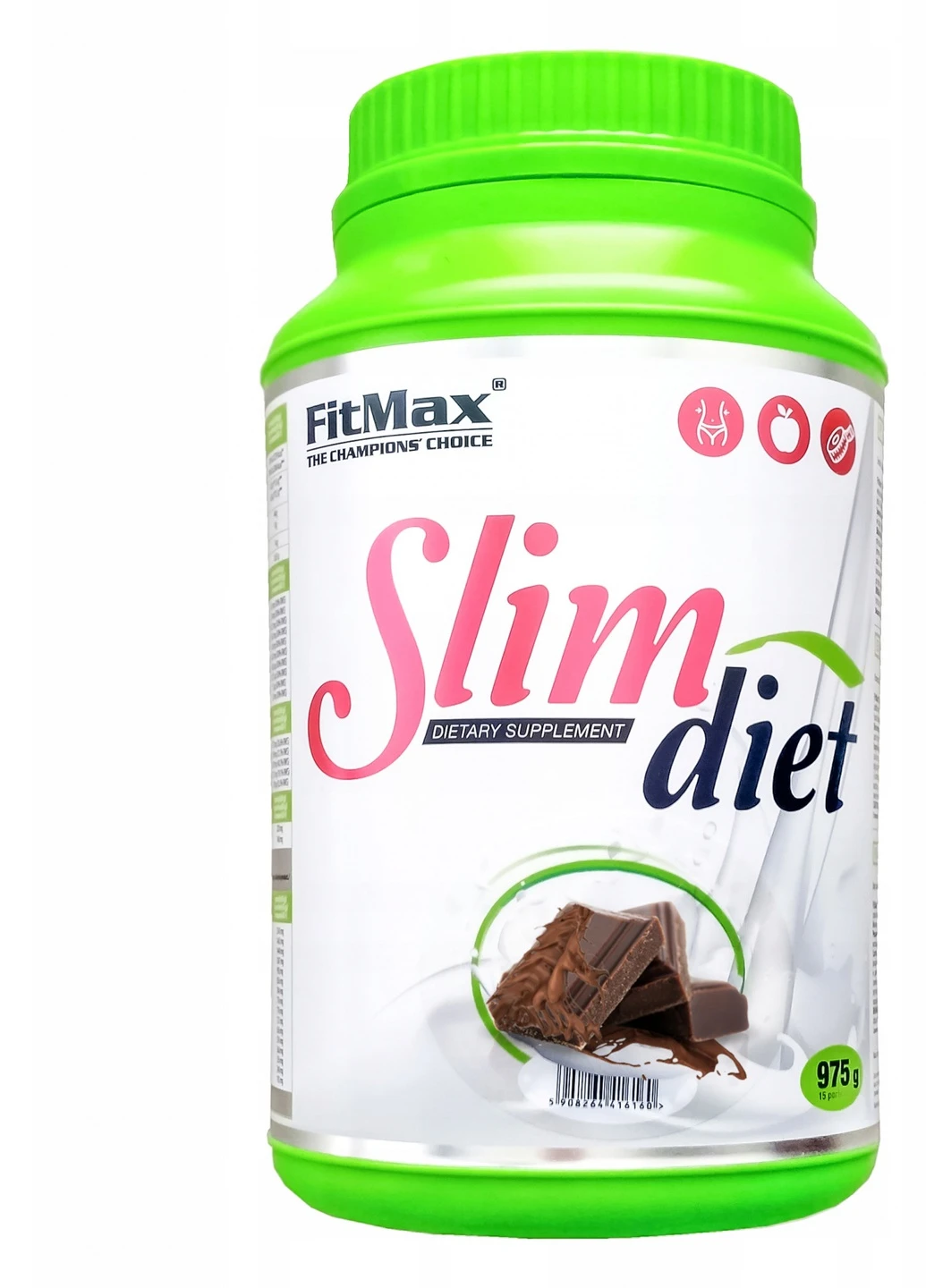 Протеин-заменитель пищи для женщин Slim Diet ( 21,1% protein) 975 g (Salted Caramel) FitMax (256455223)