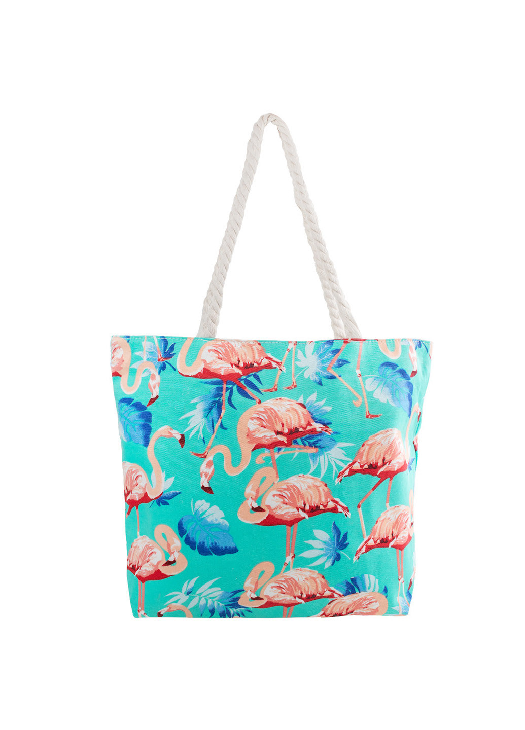 Жіноча пляжна тканинна сумка 42х36х10,5 см Valiria Fashion (210339310)