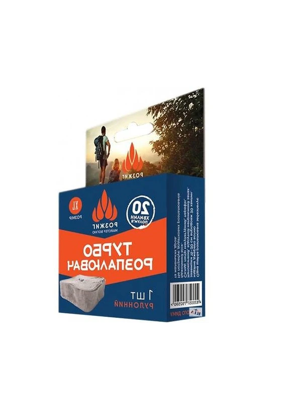 Турбо Розпалювач XL / 1 ТМ РОЗЖИГ No Brand (250007488)
