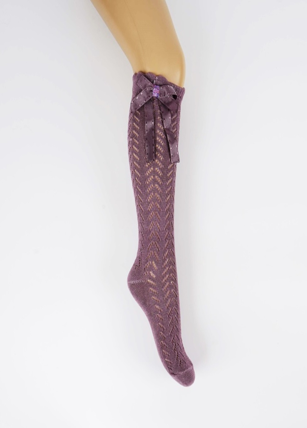 Шкарпетки для дівчат, довгі (котон),, 5-6, beige Katamino k14046 (252932419)