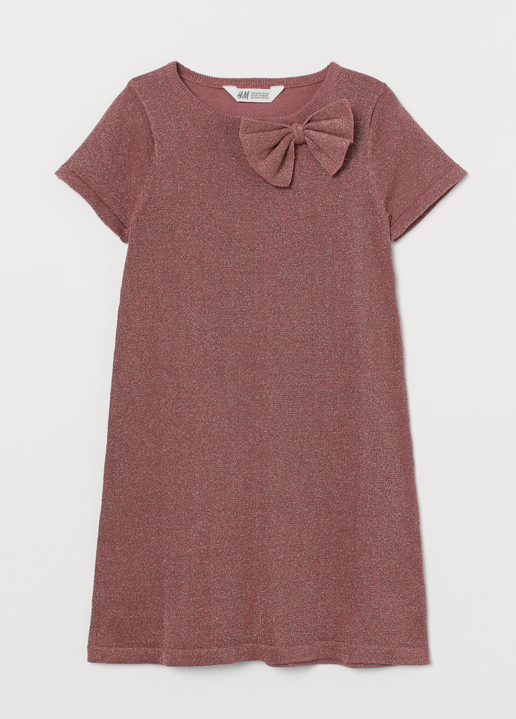 Бузкова сукня H&M (190871243)