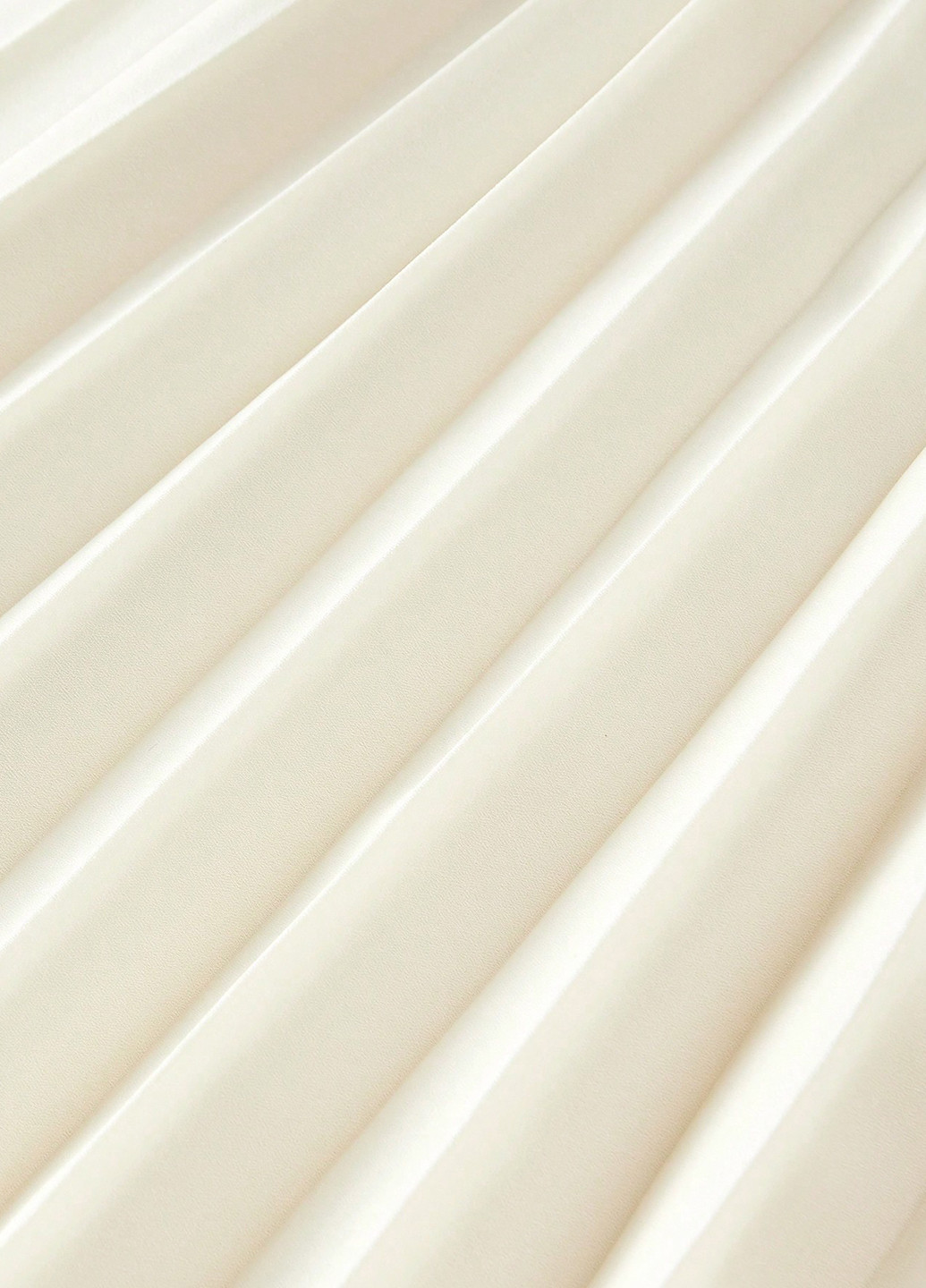 Кремова святковий сукня сукня-кейп, а-силует, плісована SHEIN однотонна