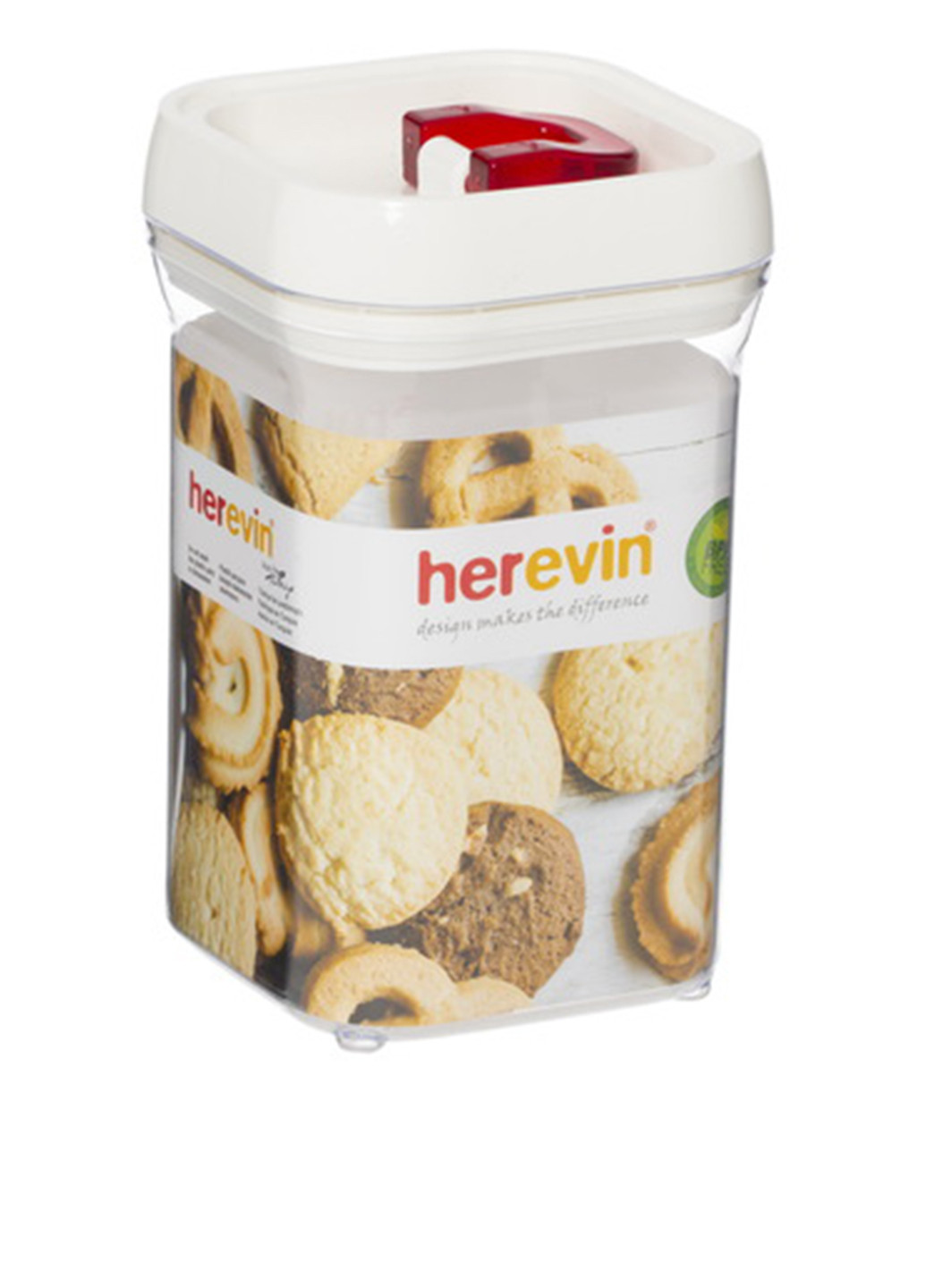 Харчовий контейнер, 1 л Herevin (126651232)