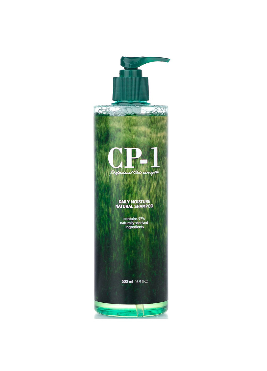 Натуральний шампунь зволожуючий Daily Moisture Natural Shampoo CP-1 500 мл Esthetic House (254607552)