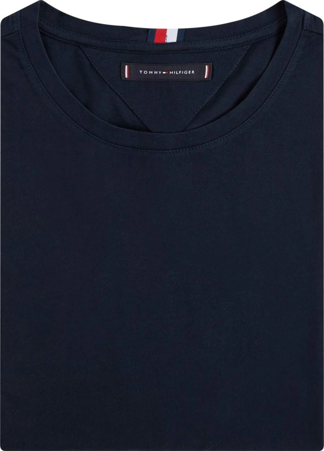 Темно-синяя футболка Tommy Hilfiger