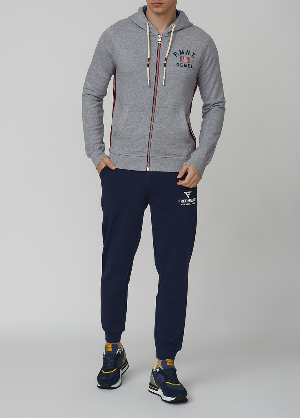 Спортивна кофта Fred Mello (253703562)