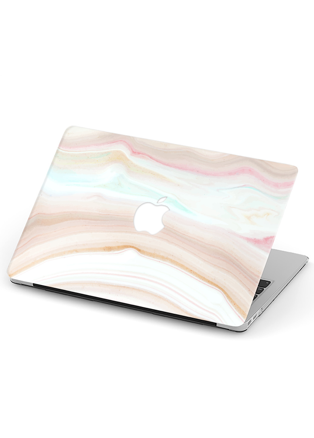 Чохол пластиковий для Apple MacBook Air 13 A1466 / A1369 Градієнт (6351-2523) MobiPrint (218858145)
