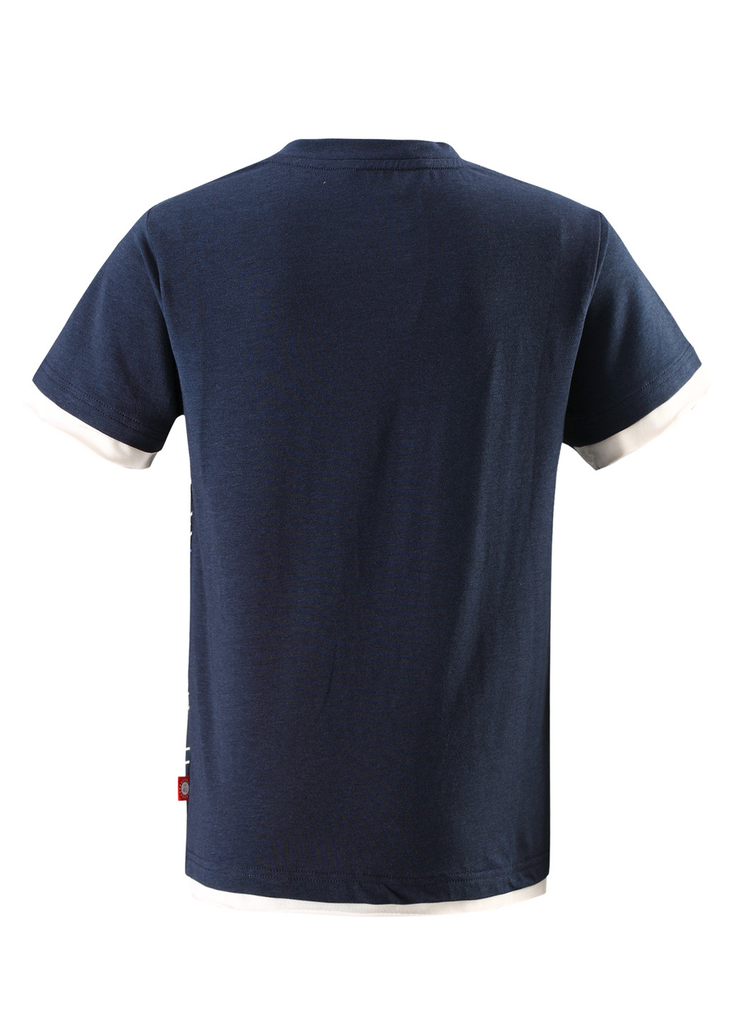 Темно-синя літня футболка з коротким рукавом Reima