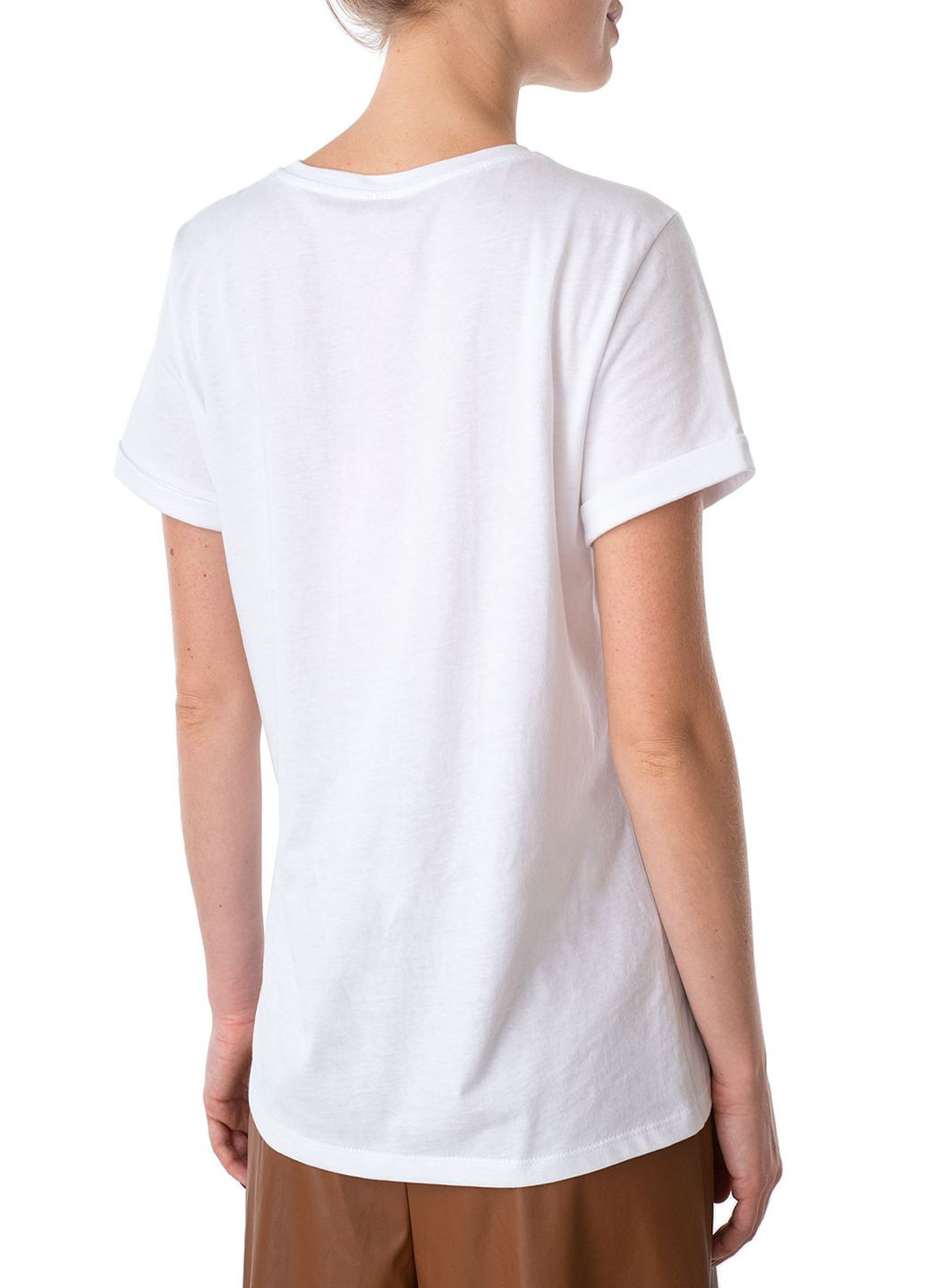 Белая демисезон футболка Imperial