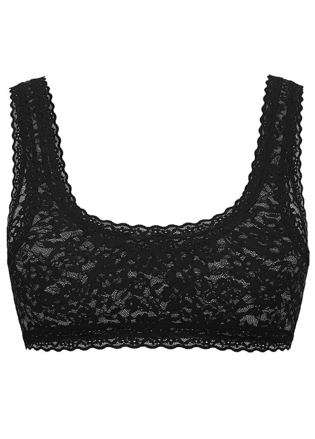 Чорний демісезонний комплект (бюстгальтер, трусики) Victoria's Secret