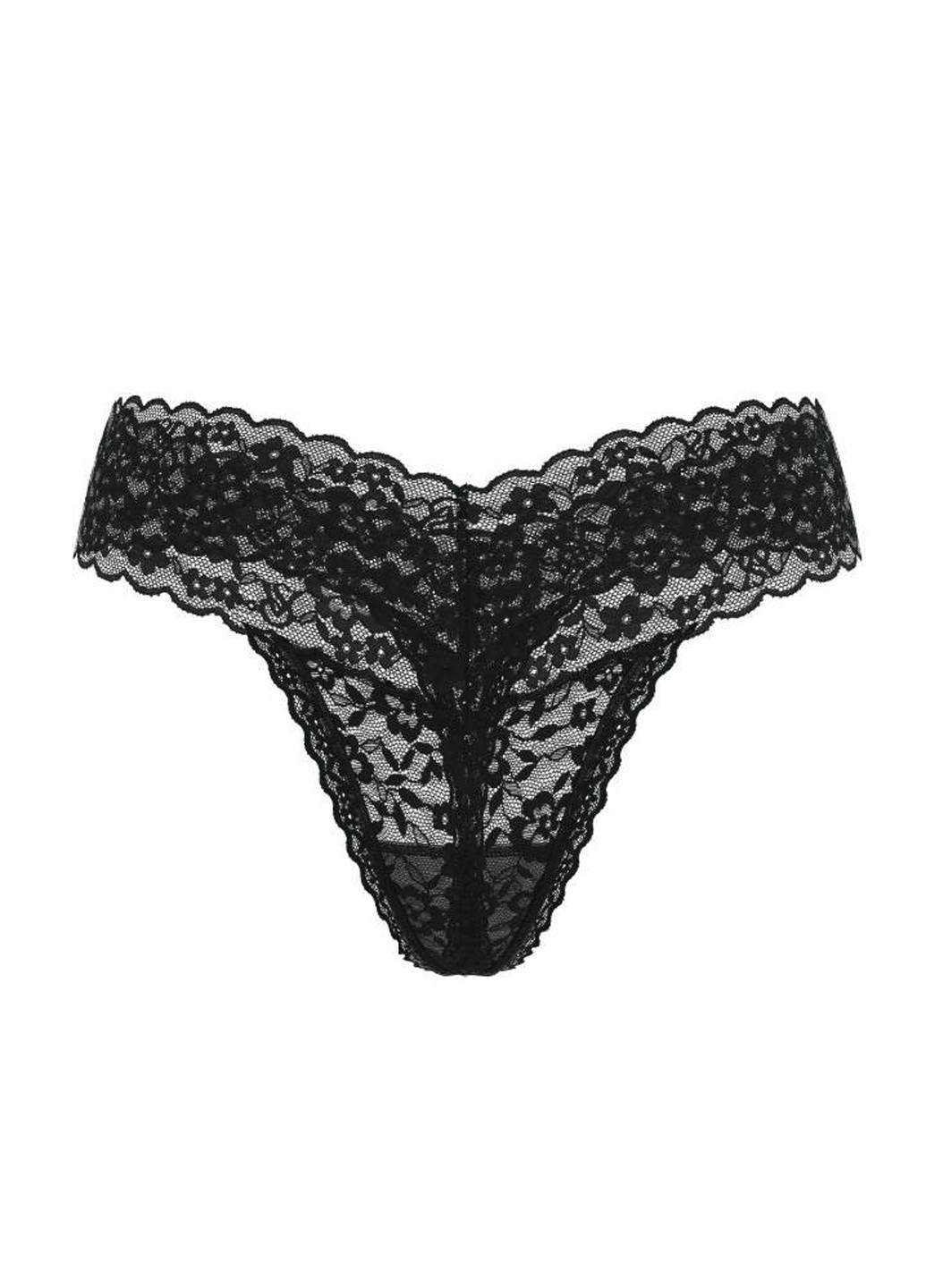 Чорний демісезонний комплект (бюстгальтер, трусики) Victoria's Secret