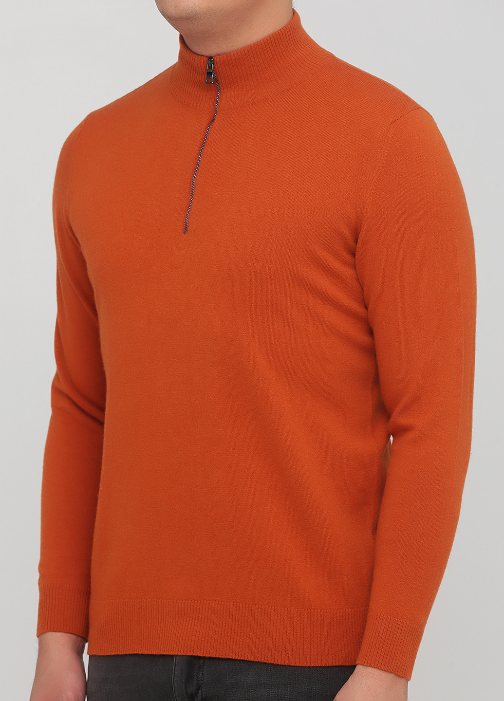 Оранжевый демисезонный свитер Falke