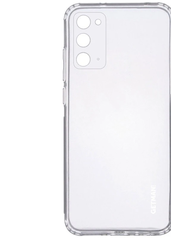 TPU чохол Clear 1,0 mm для Samsung Galaxy Note 20 Безбарвний (прозорий) (is_00000038846_1) Getman (238479635)