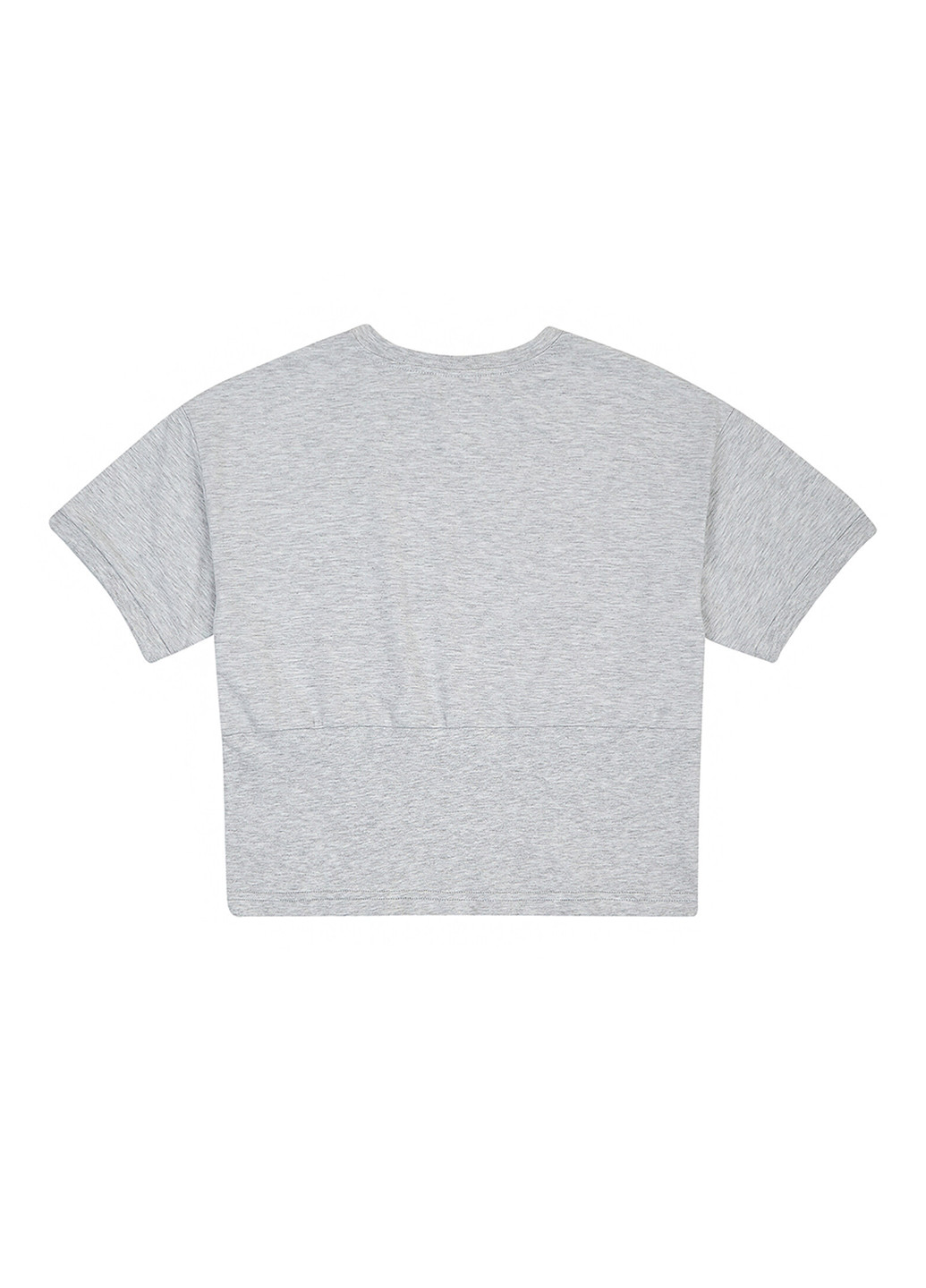 Сіра літня футболка Garnamama