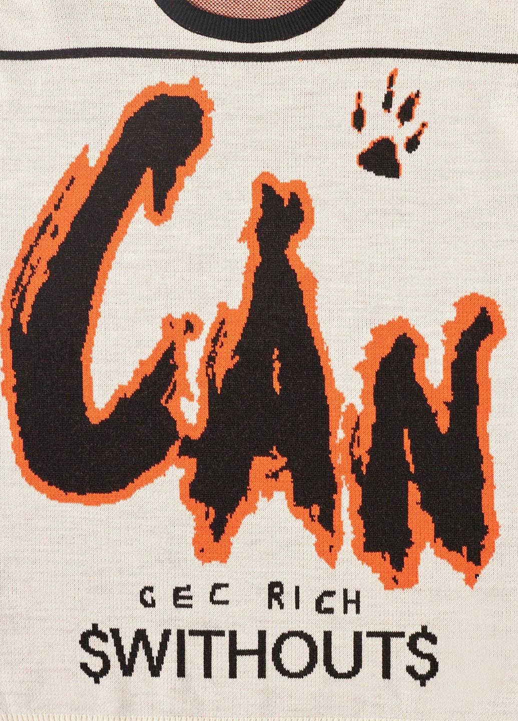 Комбінований демісезонний джемпер джемпер SHEIN