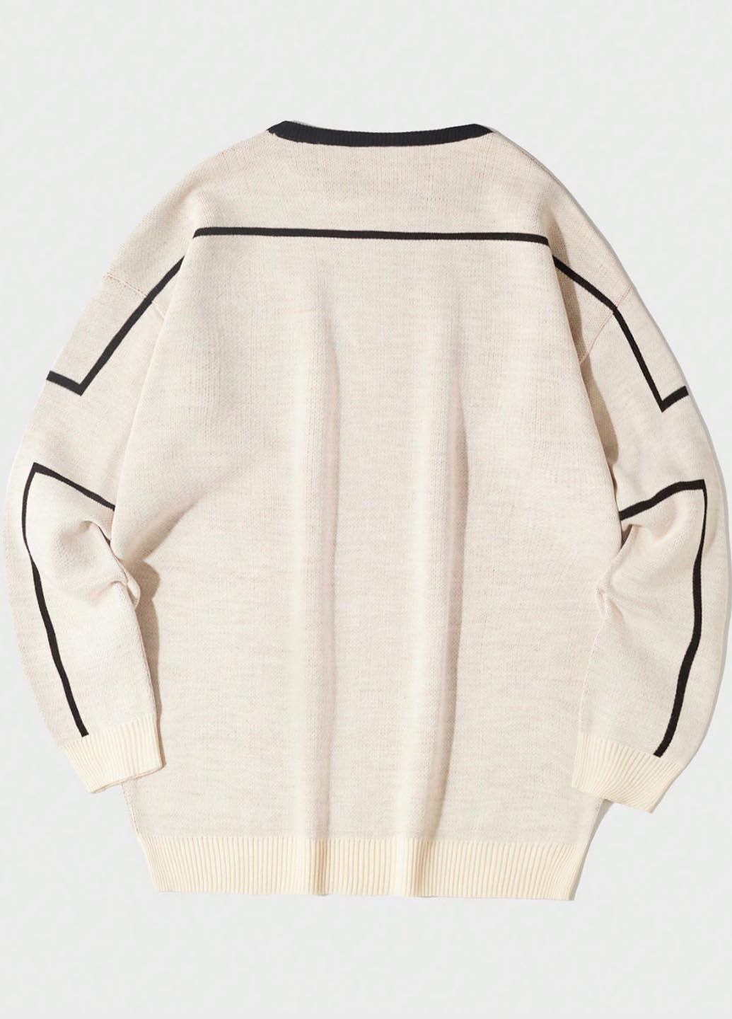 Комбінований демісезонний джемпер джемпер SHEIN