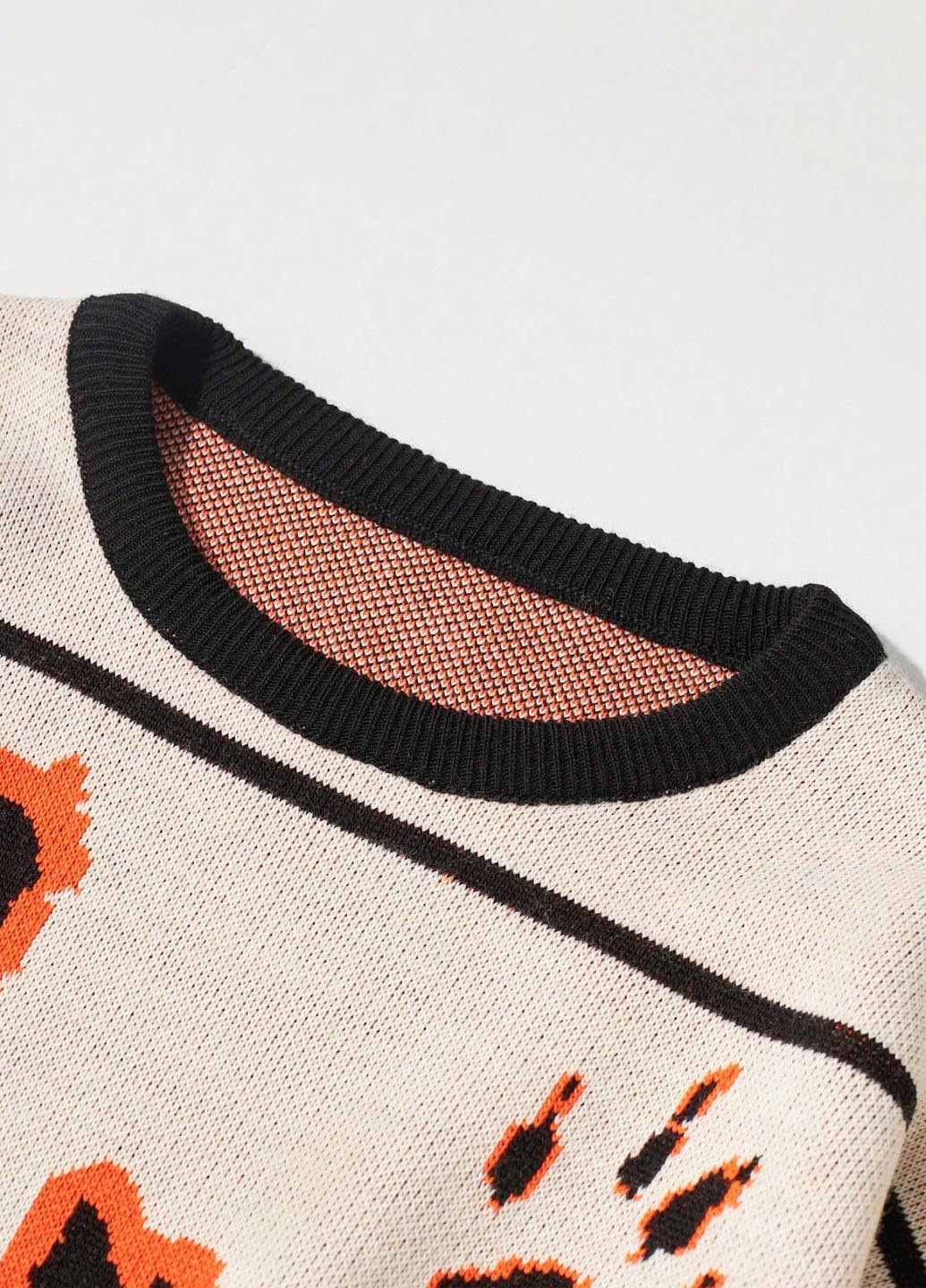 Комбінований демісезонний джемпер джемпер SHEIN