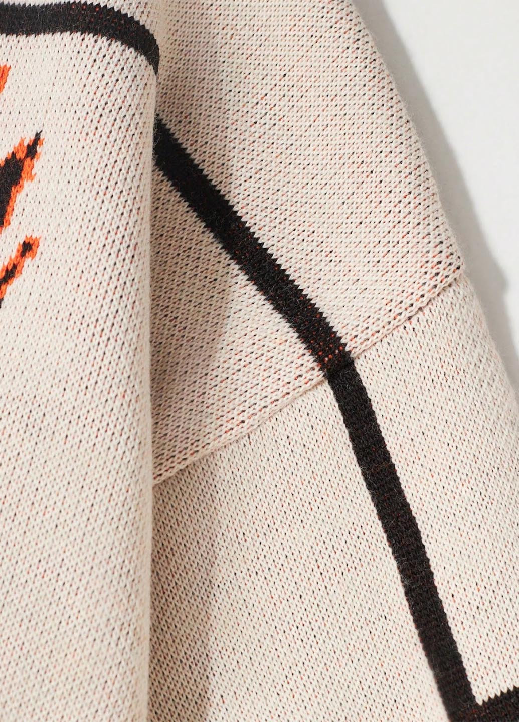 Комбінований демісезонний джемпер джемпер SHEIN