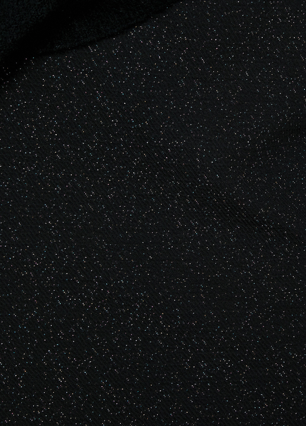 Черная кэжуал однотонная юбка KOTON миди