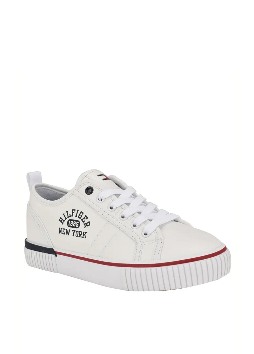 Белые кеды Tommy Hilfiger