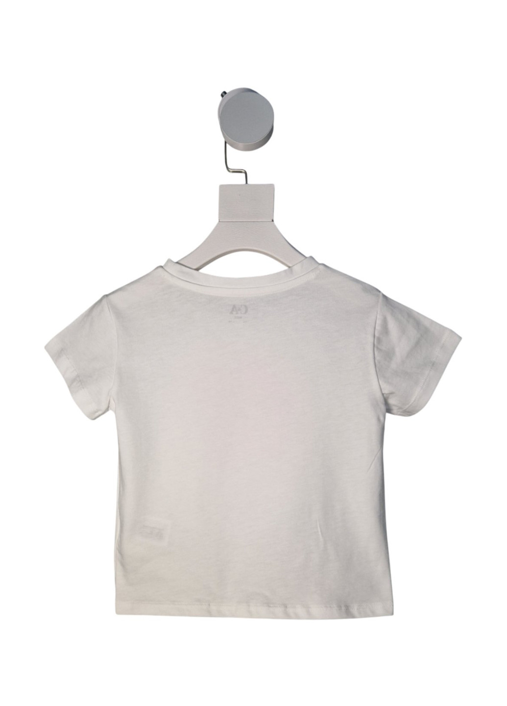 Кремовая летняя футболка C&A