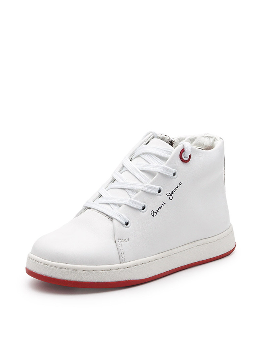 Белые кэжуал осенние ботинки Broni