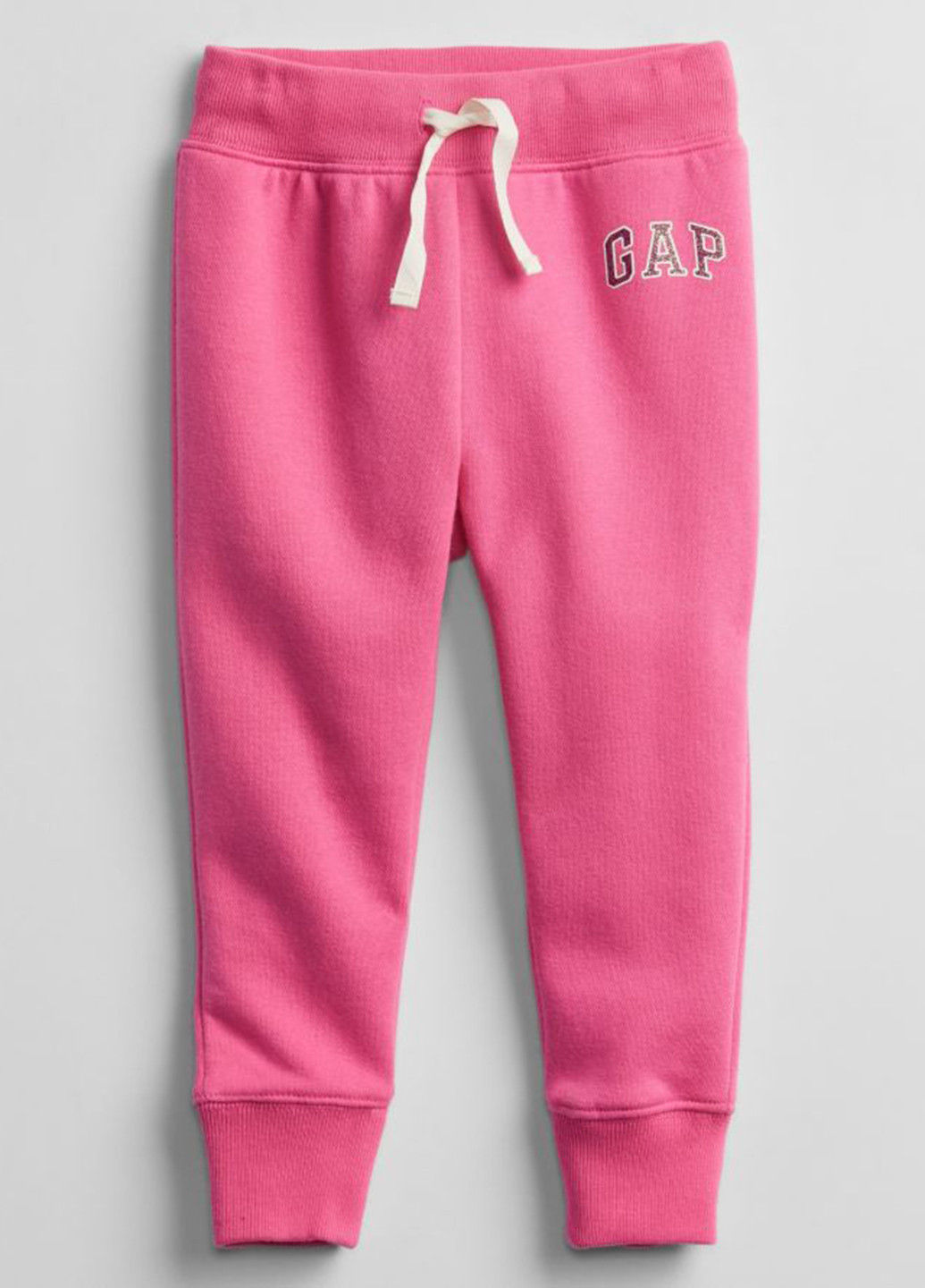 Розовые кэжуал демисезонные джоггеры брюки Gap
