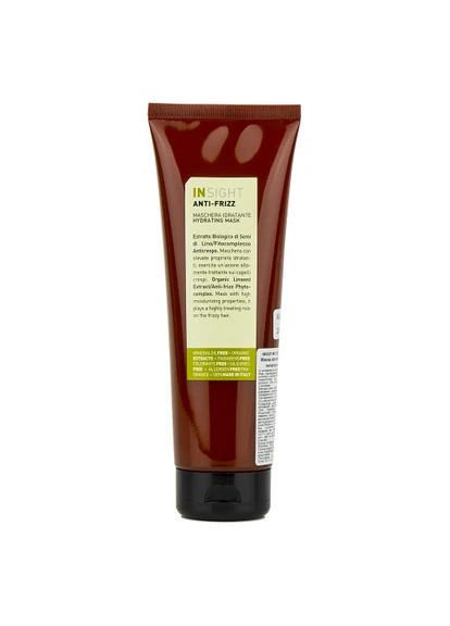 Маска увлажняющая для волос Hydrating Anti-Frizz Mask Insight (250113250)