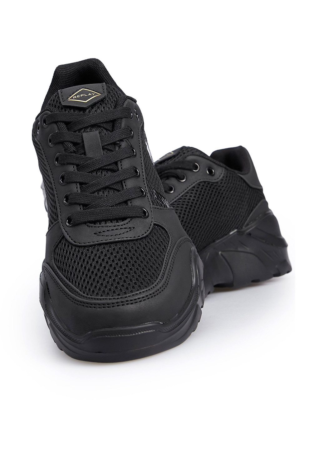 Кросівки Replay чорні літо (307091459)