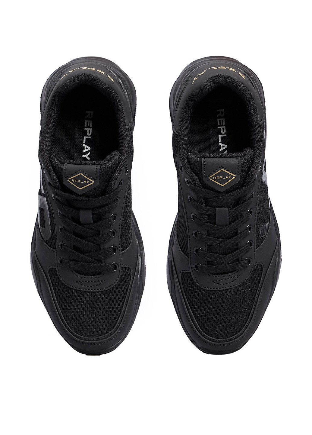 Кросівки Replay чорні літо (307091459)