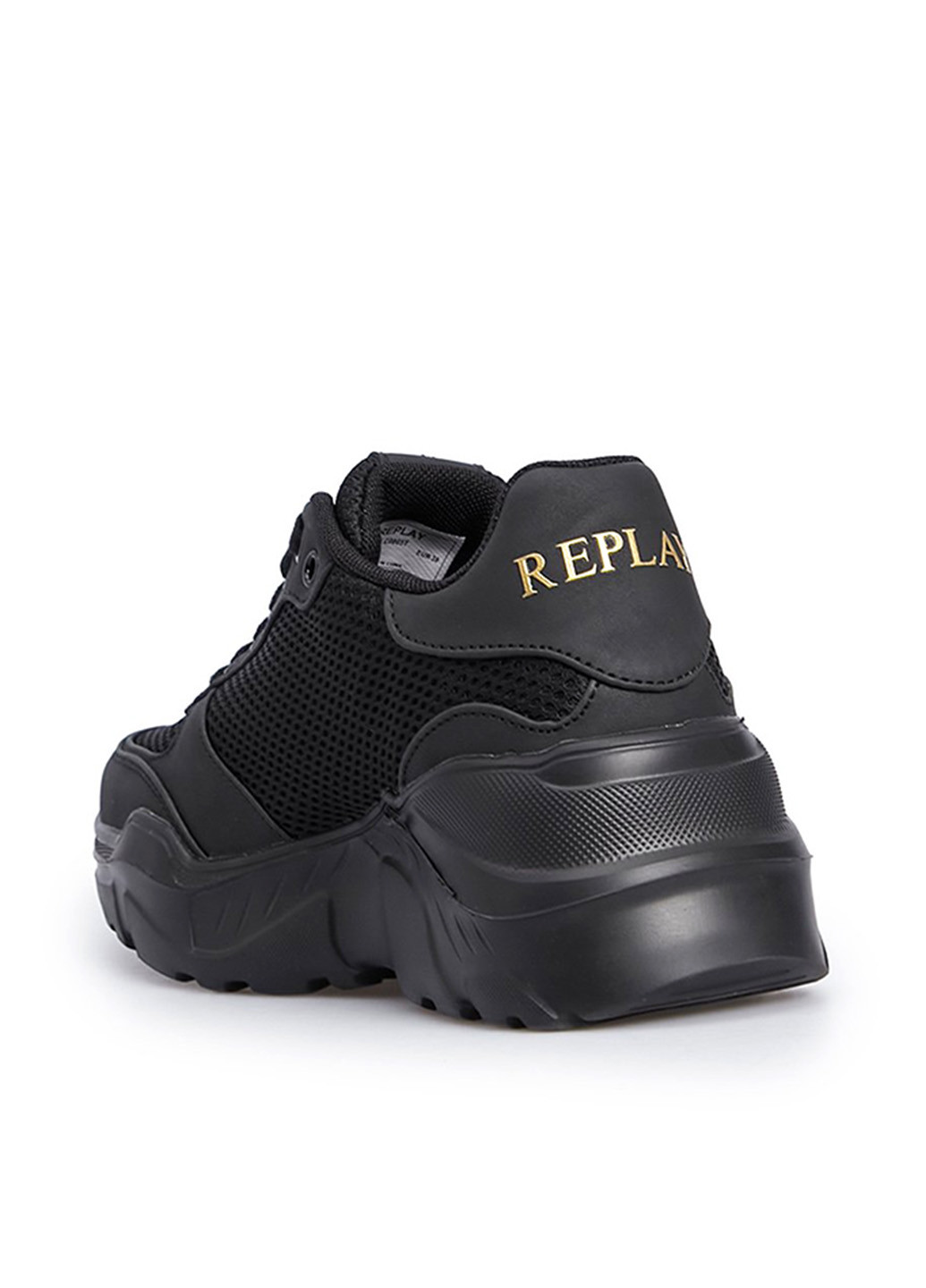Кросівки Replay чорні літо (307091459)