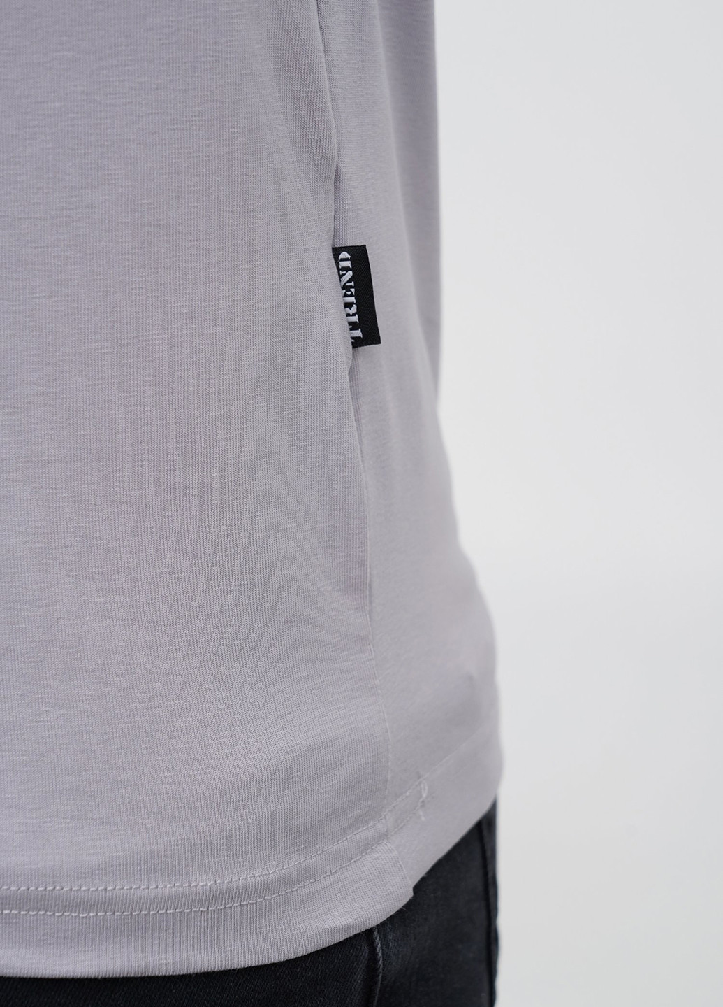 Светло-серая футболка Trend Collection