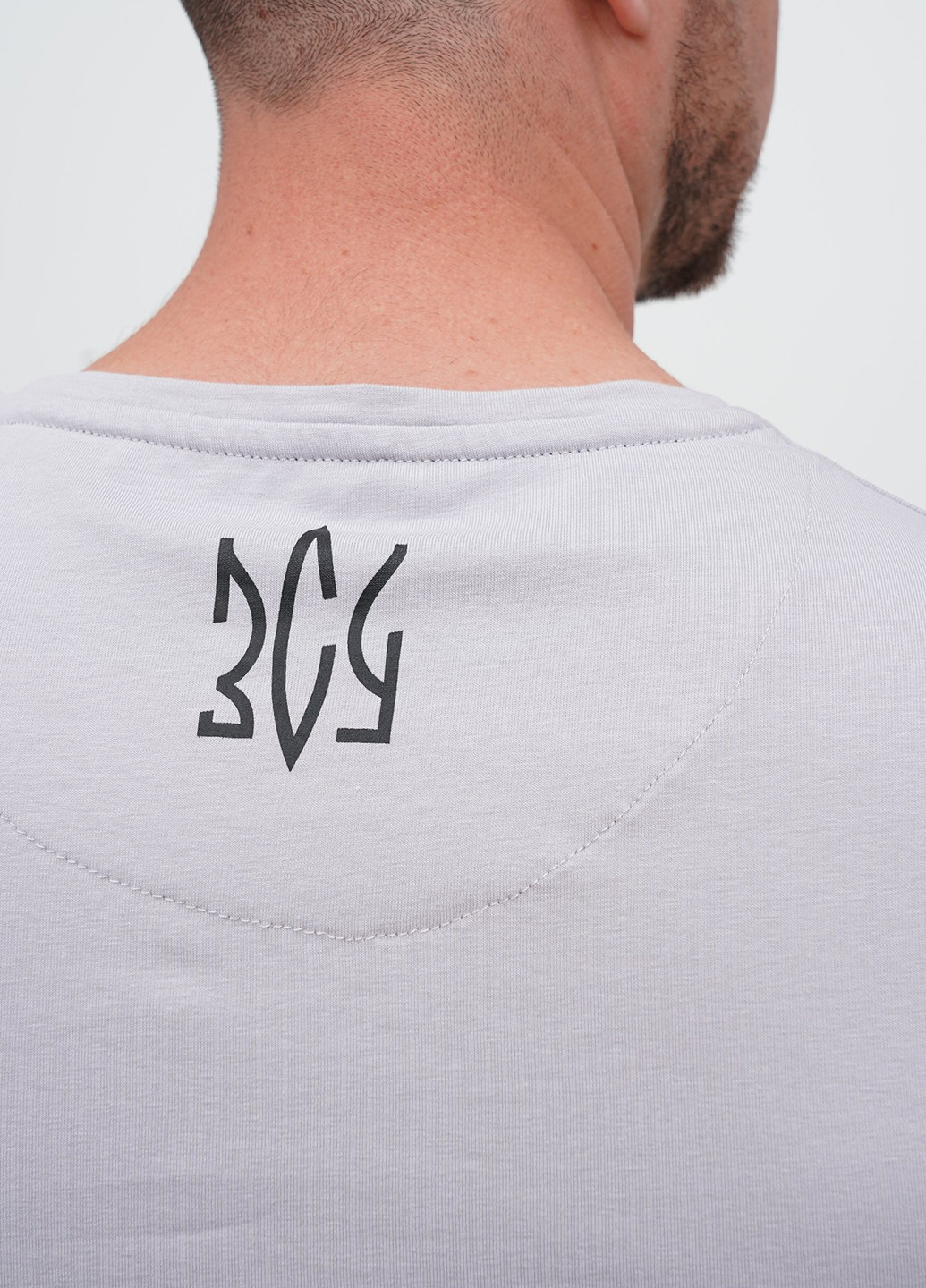 Светло-серая футболка Trend Collection