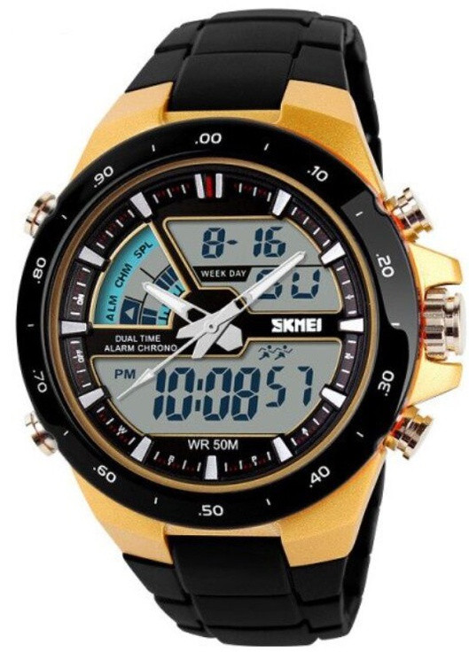 Мужские Часы 1016 Shark кварцевые спортивные Skmei (226691841)