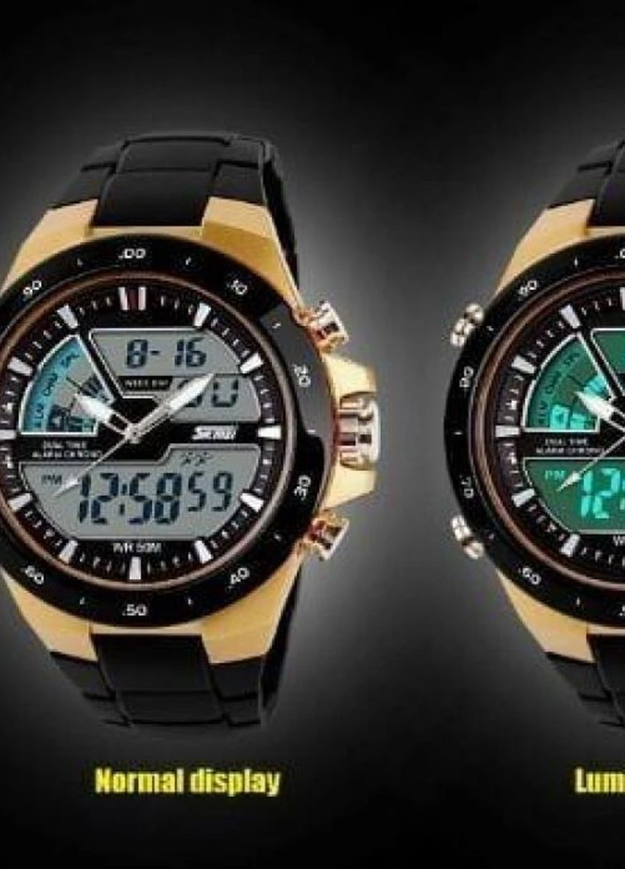 Чоловічі Годинники 1016 Shark кварцові спортивні Skmei (226691841)